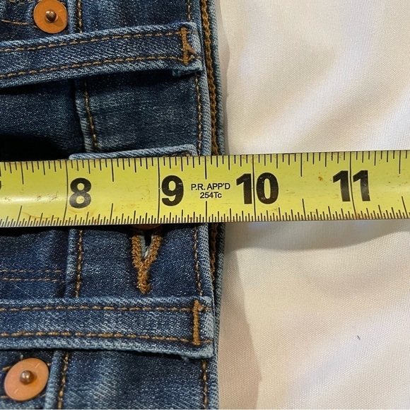 Madewell Skinny High Riser Distressed Sample Jeans 25 - Picture 9 of 10